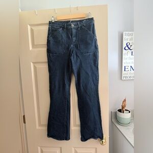 H by Halston Flare Denim Jeans